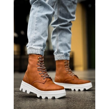 Yüksek Taban Ayakkabı  Taba