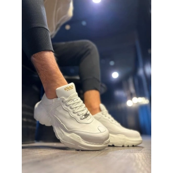 Yüksek Taban Günlük Ayakkabı N Beyaz