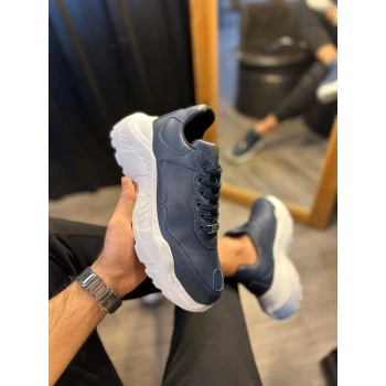 Yüksek Taban Günlük Ayakkabı N Lacivert