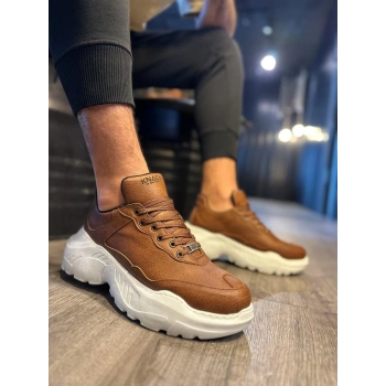 Yüksek Taban Günlük Ayakkabı N Taba