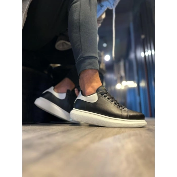 Yüksek Taban Günlük Ayakkabı  Siyah