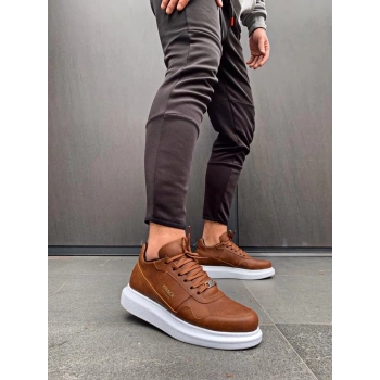 Yüksek Taban Günlük Ayakkabı  Taba