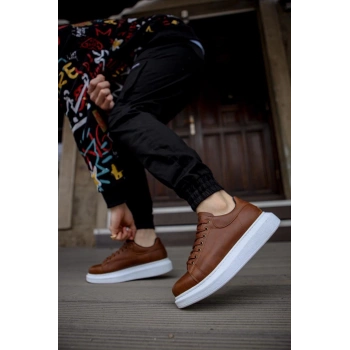 Yüksek Taban Günlük Ayakkabı  Taba