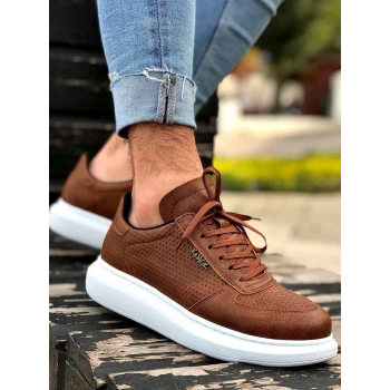 Yüksek Taban Günlük Ayakkabı  Taba