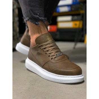 Yüksek Taban Günlük Ayakkabı  Vizon