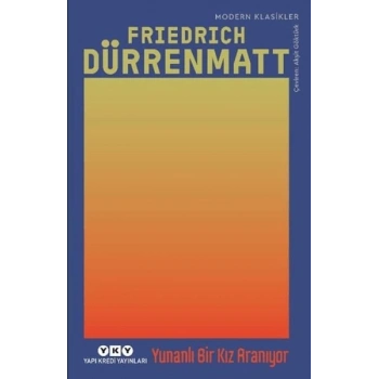 Yunanlı Bir Kız Aranıyor