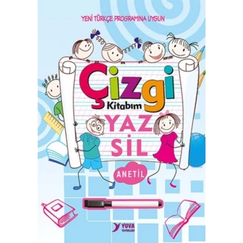 Yuva Yaz Sil Yazı Defteri