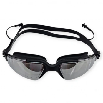 Yüzücü Gözlüğü Silikon Kulaklıklı SİYAH - 1710