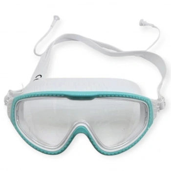 Yüzücü Gözlüğü Silikon Kulaklıklı YEŞİL - AF108