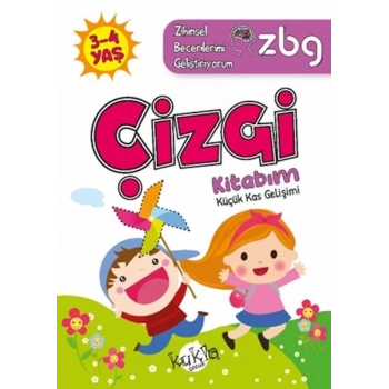 ZBG 3-4 Yaş Çizgi Kitabım