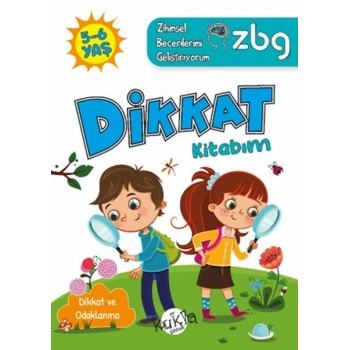 ZBG 5-6 Yaş Dikkat Kitabım