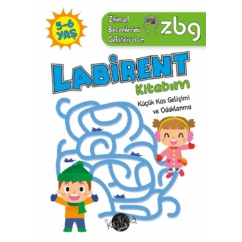 ZBG 5-6  Yaş Labirent Kitabım