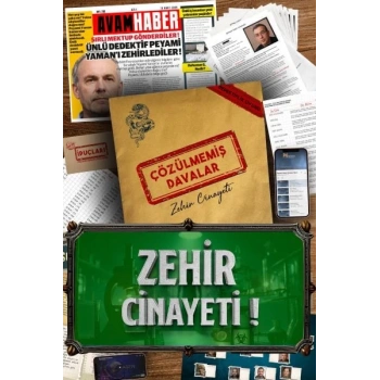 Zehir Cinayeti - Dedektif Oyunu
