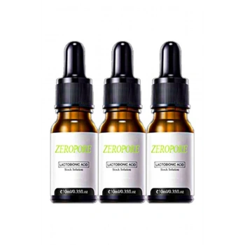 Zero Pore 3adet 30 ml Ölçekte Instant Perfection Gerginlik Serumu Serumu