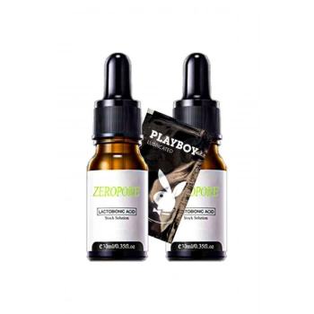 Zeropore Instant Perfection Serum - Boyun Dekolte Yüz Cilt Bakım Genç Serumu 30 Ml X 2 Adet + Jel