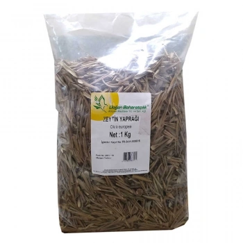Zeytin Yaprağı Doğal 1000 Gr Paket