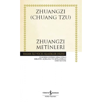 Zhuangzi Metinleri - Hasan Ali Yücel Klasikleri