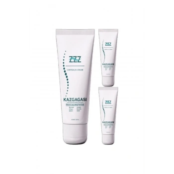 ZZZ Kaz Gagası 3 Adet Özel Karışımlı Corydalis 100 ml Sırt Bel Kas Iskelet Kısmi Kullanım Kremi