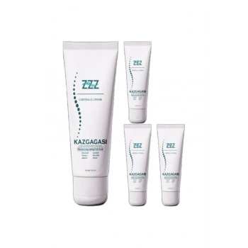 ZZZ Kaz Gagası 4 Adet Özel Karışımlı Corydalis 100 ml Sırt Bel Kas Iskelet Kısmi Kullanım Kremi