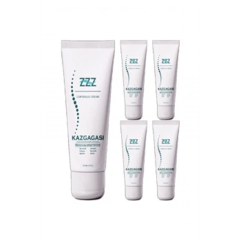ZZZ Kaz Gagası 4 Tane Özel Karışımlı Corydalis 100 ml Sırt Bel Kas Iskelet Kısmi Kullanım Kremi