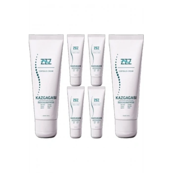 ZZZ Kaz Gagası 6 Adet Özel Karışımlı Corydalis 100 ml Sırt Bel Kas Iskelet Kısmi Kullanım Kremi