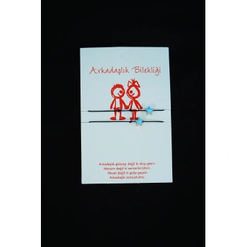 Arkadaş Şans Bilekliği Yıldız Model