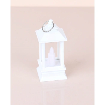 Mini Fener Led Mum Kare 2 Adet ()