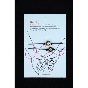 Ruh Eşi Yonca Bileklik Arkadaş Şans Bilekliği