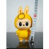 Labubu Figür Oyuncak Anahtarlık Sarı 13cm Kaliteli -