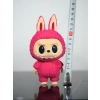Labubu Sevimli Pembe Oyuncak  Anahtarlık 13cm -