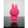 Labubu Sevimli Pembe Oyuncak  Anahtarlık 13cm -
