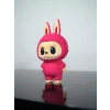 Labubu Sevimli Pembe Oyuncak  Anahtarlık 13cm -