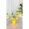 Led Mum Ananas Metal 2 Adet ()