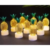 Led Mum Ananas Metal 3 Adet ()