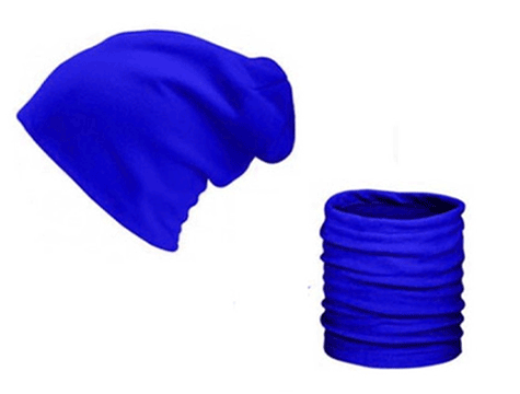 Polar Bere Boyunluk Unisex - Mavi