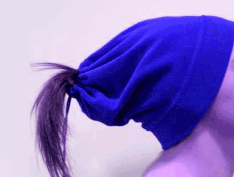 Polar Bere Boyunluk Unisex - Mavi