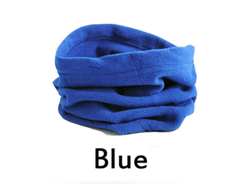 Polar Bere Boyunluk Unisex - Mavi