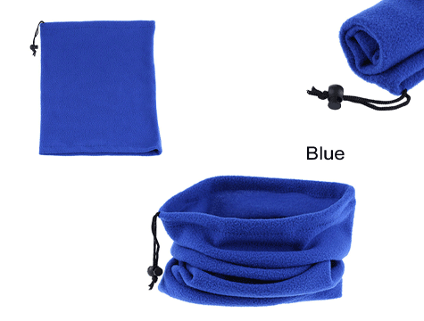 Polar Bere Boyunluk Unisex - Mavi