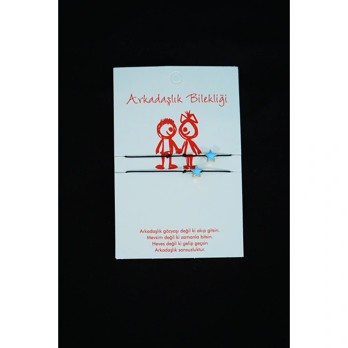 Arkadaş Şans Bilekliği Yıldız Model