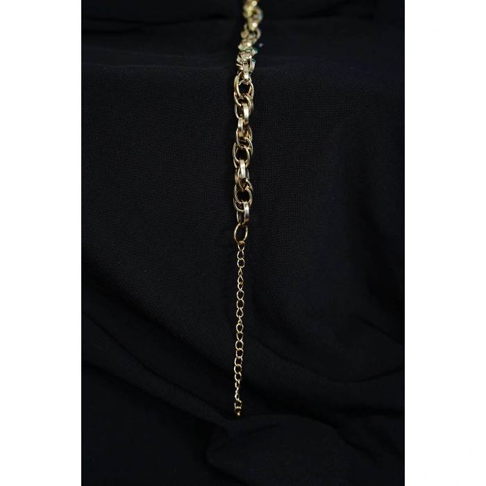 Çelik Halat Bileklik İç İçe Geçmeli Model Kararmaz