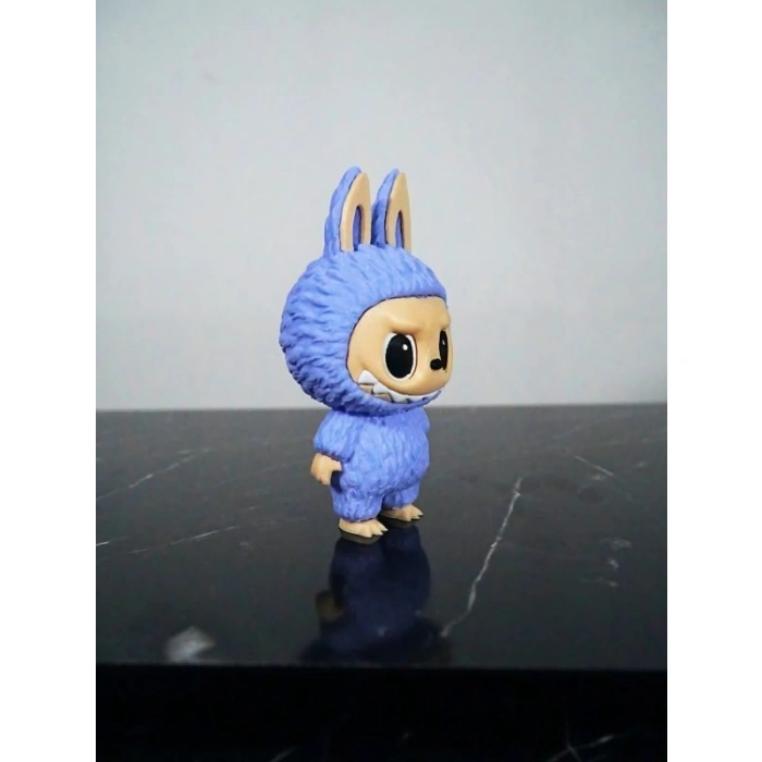 Labubu Anahtarlık Lila Renk Figür 13 cm Kaliteli -