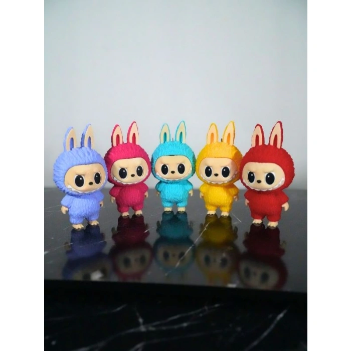 Sürpriz Renk Labubu Anahtarlık Figür 13 cm Kaliteli -