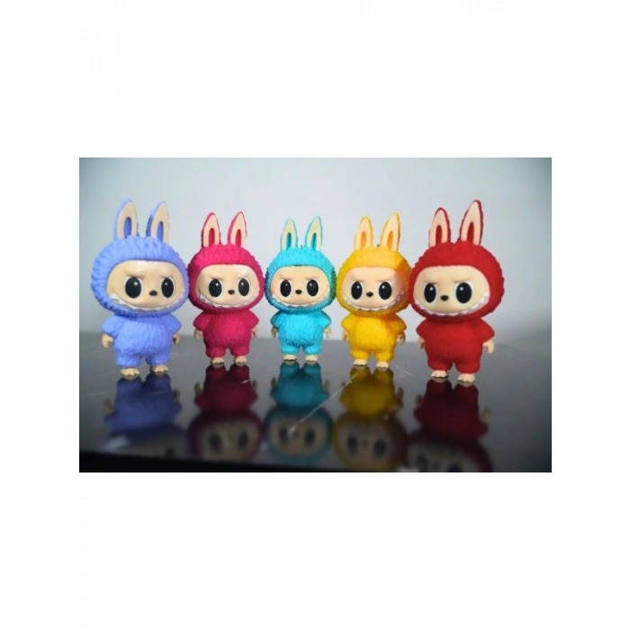 Sürpriz Renk Labubu Figür Anahtarlık 13 cm Kaliteli -