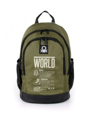 BENETTON CIFT BOLMELI OKUL CANTASI