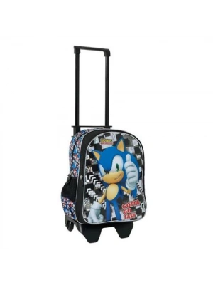 SONIC CEKCEKLI OKUL CANTASI