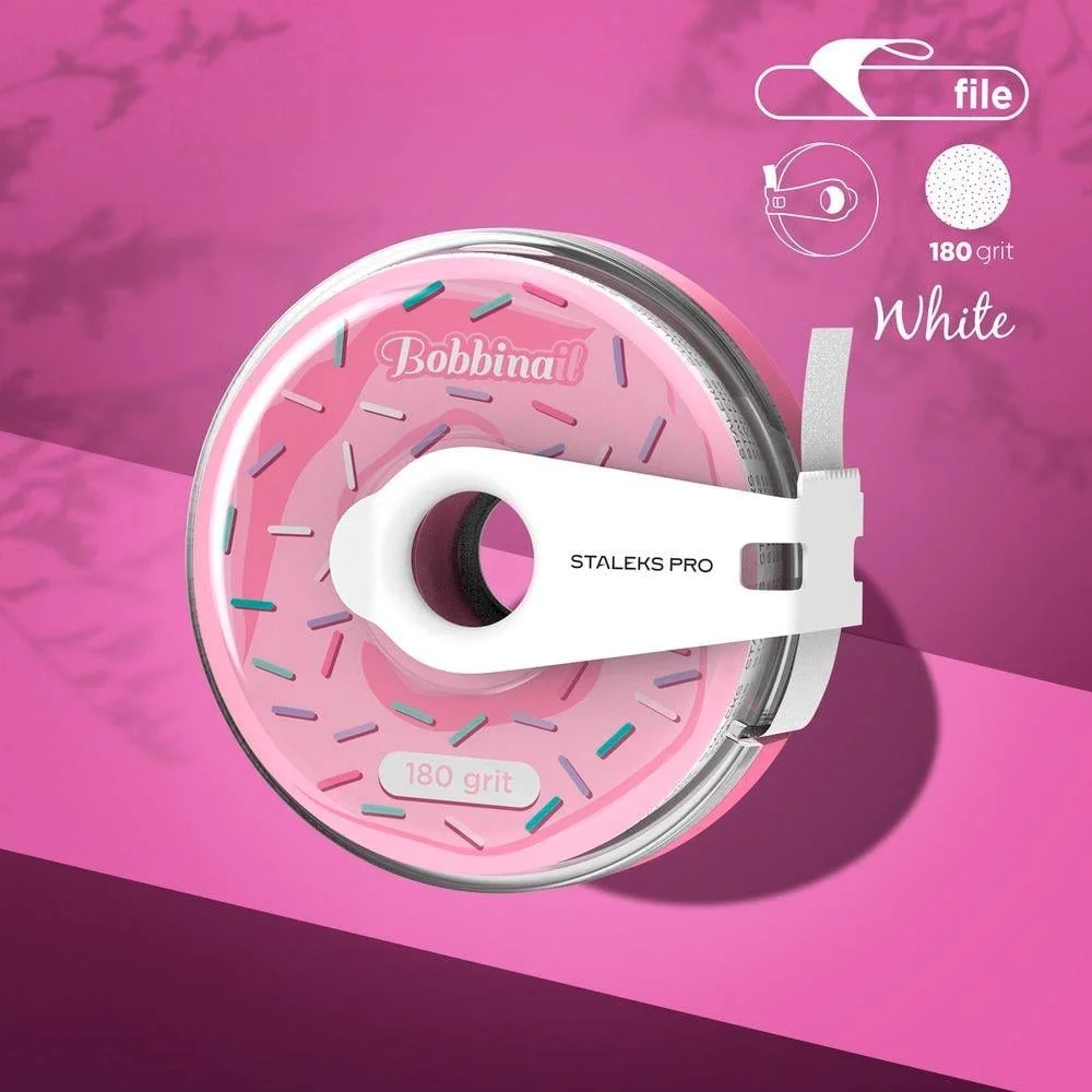 EXPERT Yedek PapmAm Beyaz Bant Törpü, STALEKS PRO Plastik Bobinde, 180 Grit