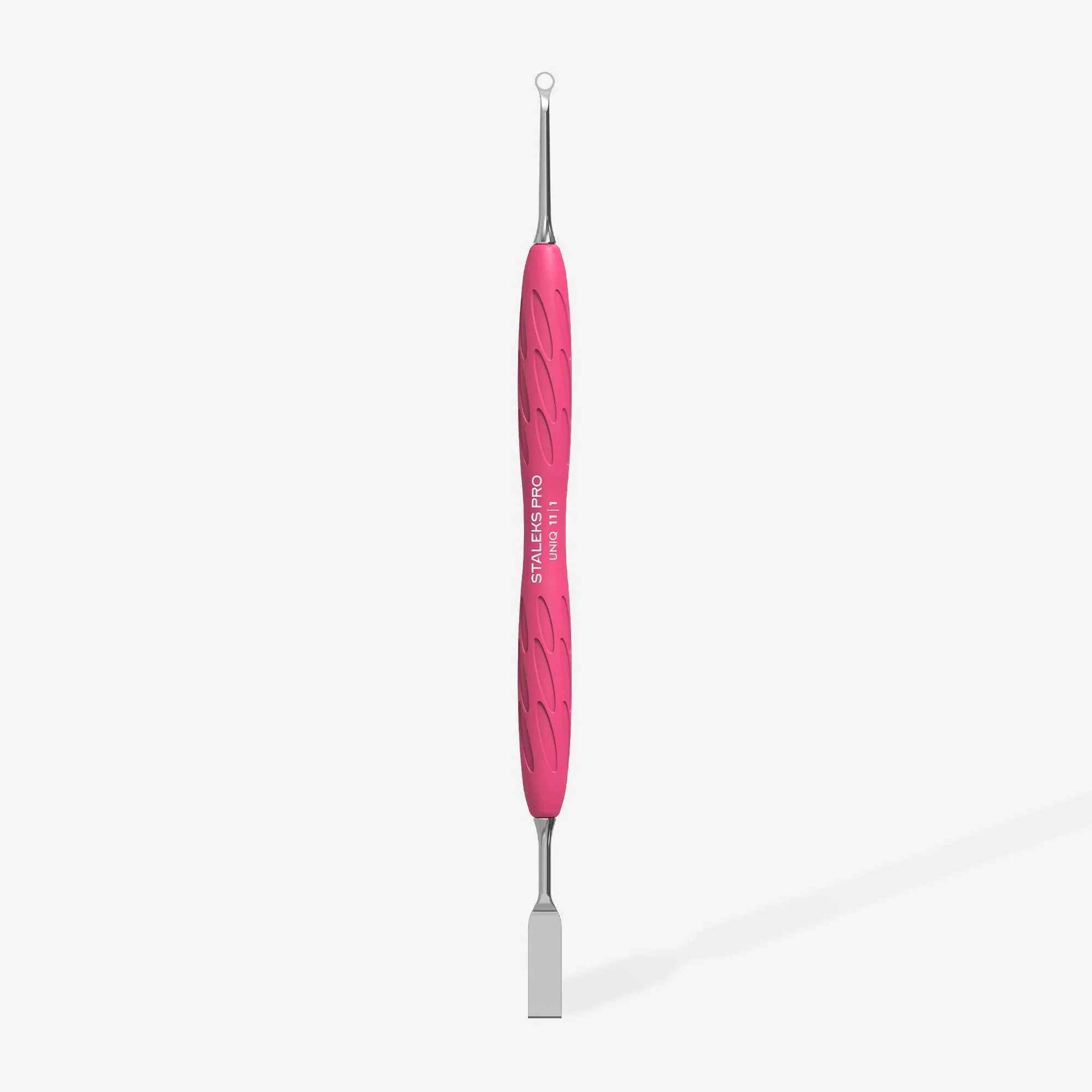 Gummy UNIQ 11 TYPE 1 Silikon Saplı Tırnak Eti İtici (Dar Düz İtici + Halka)