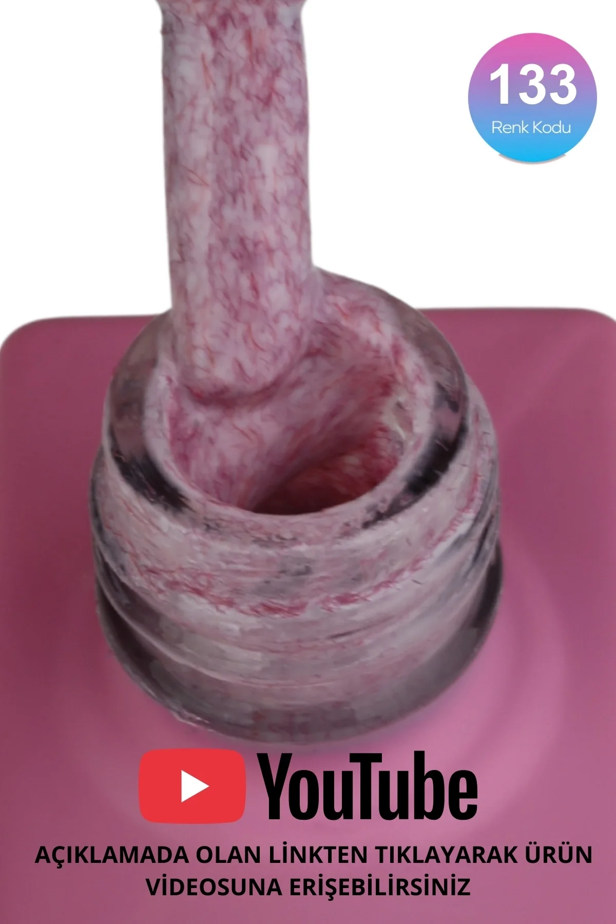 SHELBY 10 ML. A133 KENEVİR DESEN KALICI OJE