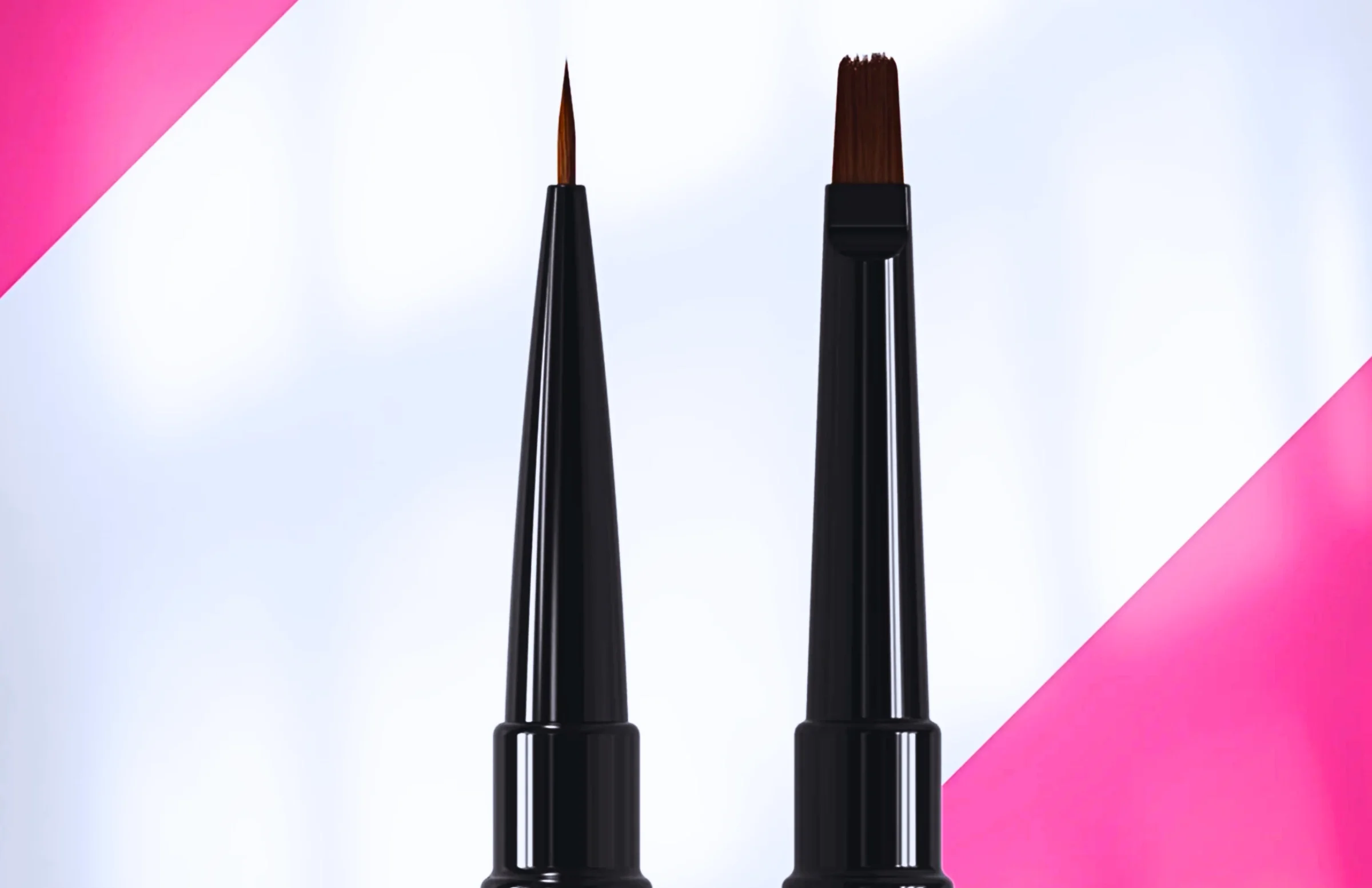 EXPERT çift taraflı liner 7 mm / jel fırçası 7 mm