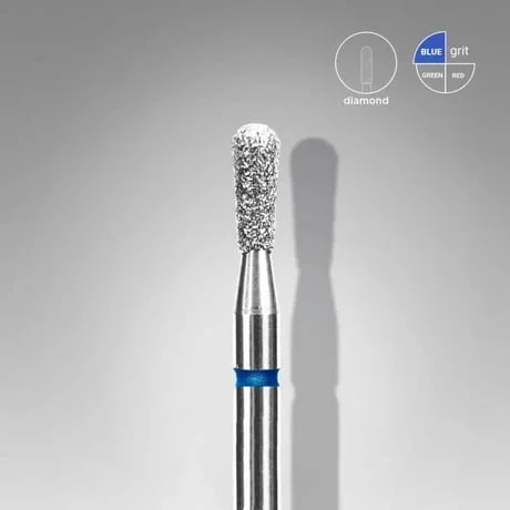 Elmas Kibrit Freze EXPERT, Mavi, Çap 2,3 mm, Çalışma Kısmı 5 mm